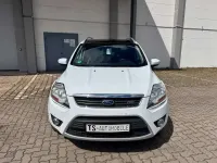 Gebraucht Ford Kuga Titanium 163 PS (119 kW) 2011 Weiß SUV