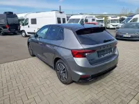 Gebraucht Skoda Fabia Monte Carlo 80 PS (58 kW) 2023 Graphitegrau metallic Kleinwagen