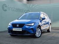 gebraucht Seat Arona 1.0 TSI DSG Style Klima LED GRA SHZ PDC