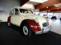 Gebraucht Citroën 2CV 27 PS (19 kW) 1987 Rot Limousine