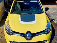 Gebraucht Renault Clio IV Luxe 90 PS (66 kW) 2014 Gelb Kleinwagen