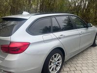 Gebraucht BMW 316 Advantage 116 PS (85 kW) 2016 Silber Kombi