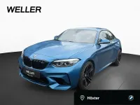 Gebraucht BMW M2 Competition Edition 411 PS (302 kW) 2019 Blau Coupé