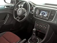 Gebraucht VW Beetle Design 105 PS (77 kW) 2012 Grau metallic Kleinwagen