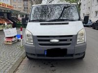 Usado Ford Transit 2008 Blanco Berlina