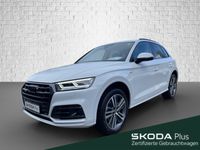 Gebraucht Audi Q5 Sport 252 PS (185 kW) 2018 Weiß SUV