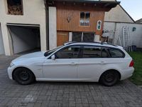 Gebraucht BMW 320 170 PS (125 kW) 2008 Weiß Kombi