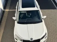 Gebraucht Skoda Karoq Style 150 PS (110 kW) 2018 Weiß SUV