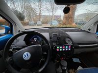 Gebraucht VW New Beetle 102 PS (75 kW) 2000 Blau Kleinwagen