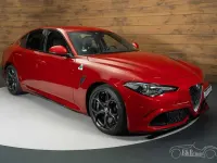 Gebraucht Alfa Romeo Giulia Quadrifoglio 508 PS (373 kW) 2019 Rot Limousine