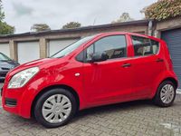 Gebraucht Suzuki Splash Basic 65 PS (47 kW) 2009 Rot Kleinwagen