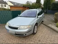 Gebraucht Renault Laguna II 2003 Silber Kombi