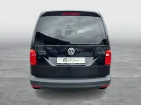 Gebraucht VW Caddy Trendline 131 PS (96 kW) 2019 Schwarz Van / Kleinbus