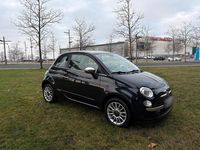 Gebraucht Fiat 500 69 PS (50 kW) 2014 Schwarz Kleinwagen
