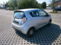 Second-hand Chevrolet Spark 68 CP (50 kW) 2011 Argintiu Hatchback