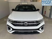 Gebraucht VW T-Roc Style 150 PS (110 kW) 2024 [0qa1] pure white / dach schwarz SUV