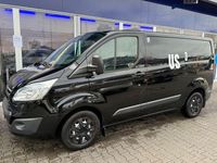 Gebraucht Ford Transit 131 PS (96 kW) 2014 Schwarz Van / Kleinbus
