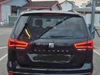 Gebraucht Seat Alhambra CONNECT 150 PS (110 kW) 2017 Schwarz Van / Kleinbus