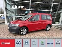 Gebraucht VW Caddy Basis 122 PS (89 kW) 2023 Van / Kleinbus