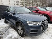 Gebraucht Audi Q3 Sport 125 PS (91 kW) 2017 Utopia blue metallic (metallic) SUV