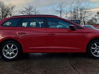 Gebraucht Seat Leon ST Reference 110 PS (80 kW) 2016 Rot Kombi