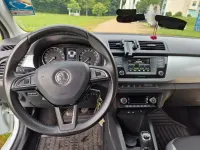 Gebraucht Skoda Fabia Ambition 90 PS (66 kW) 2015 Weiß Kombi