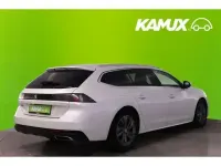 Gebraucht Peugeot 508 Allure 131 PS (96 kW) 2021 Weiß Kombi