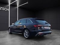 Gebraucht Audi A4 S-Line 150 PS (110 kW) 2021 Mythosschwarz metallic Kombi