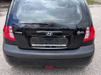 Gebraucht Hyundai Getz 67 PS (49 kW) 2005 Schwarz Kleinwagen