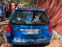 Gebraucht Peugeot 307 2009 Blau Cabrio