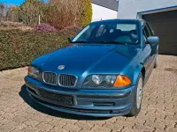 Gebraucht BMW 316 105 PS (77 kW) 1999 Blau Limousine