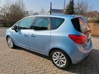 Gebraucht Opel Meriva Active 140 PS (102 kW) 2013 Blau Van / Kleinbus