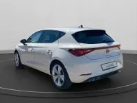 Brugt Seat Leon FR 150 HK (110 kW) 2022 Hvid Sedan