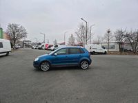 Gebraucht VW Polo Cross 105 PS (77 kW) 2007 Blau Kleinwagen
