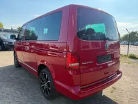 Gebraucht VW Multivan Comfortline 140 PS (102 kW) 2015 Rot Van / Kleinbus