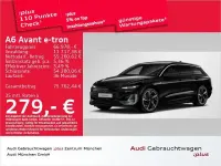 Gebraucht Audi A6 e-tron S-Line 314 kW (428 PS) 2025 Mythosschwarz metallic Kombi