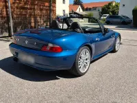 Gebraucht BMW Z3 118 PS (86 kW) 2003 Blau Cabrio