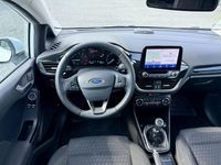 Gebraucht Ford Fiesta Titanium 101 PS (74 kW) 2019 Weiß Kleinwagen