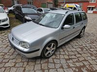 Gebraucht VW Golf IV Comfortline 104 PS (76 kW) 2002 Silber Kombi