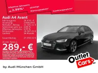 Second-hand Audi A4 Advanced Plus 163 CP (119 kW) 2023 Negru Break
