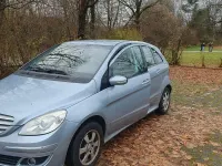 Gebraucht Mercedes B170 116 PS (85 kW) 2006 Blau Van / Kleinbus