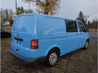Second-hand VW T5 105 CP (77 kW) 2004 Albastru Van