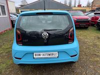 Gebraucht VW up! move up! 60 PS (44 kW) 2018 Blau Kleinwagen
