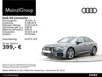 Gebraucht Audi A6 S-Line 265 PS (194 kW) 2022 Daytonagrau perleffekt (metallic) Limousine
