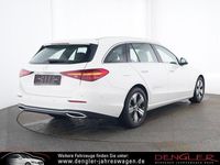 Gebraucht Mercedes C220 Advanced 200 PS (147 kW) 2024 Weiß Limousine