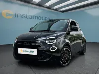 Gebraucht Fiat 500C La Prima 86 kW (118 PS) 2024 Schwarz Cabrio
