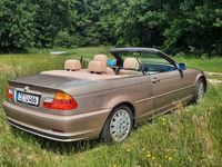 Gebraucht BMW 323 170 PS (125 kW) 2000 Gold Coupé