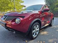 Gebraucht Nissan Juke Visia 110 PS (80 kW) 2011 Rot SUV