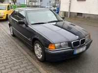 Second-hand BMW 316 105 CP (77 kW) 2000 Albastru Coupe