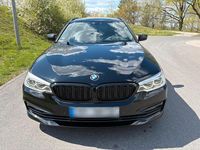 Second-hand BMW 525 230 CP (169 kW) 2018 Negru Break